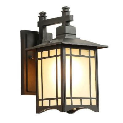 China Modern Wholesale Outdoor Wall Sconces Light Fixture Waterproof Patio LED Wall Lamps For Home Porch Staircase Aisle Balcony Gate for sale