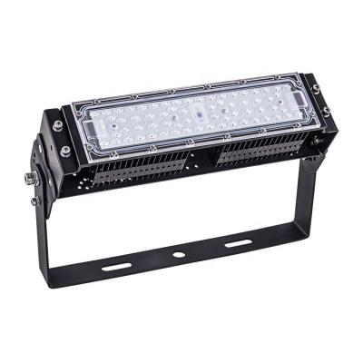 China Traditional Outdoor IP66 waterproof 50W 100W 200W modular flood light spotlight garden light football playground stadium light for sale