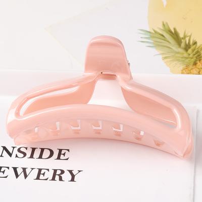 China Fashion Claw RARA 9.5CM Fashion Insti Hair Clip Hair Claw One Side Open Custom Plastic Hair Women Hair Accessories Wholesale New Style for sale