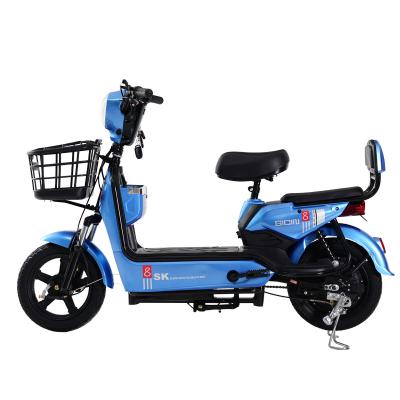 China 2022 new arrivals factory supply fat tire high carbon steel electric bicycles 48V popular electric bike new design for sale