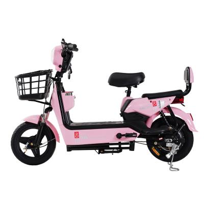 China 2022 Hot Sale 350W 48V Aluminum Alloy Electric Bicycle Europe Wholesale for sale