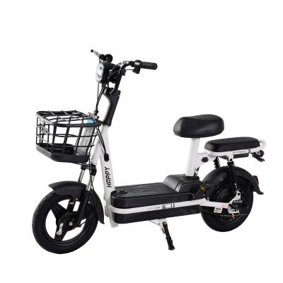 China High Carbon Steel City Ebike Scooter OEM ODM Electric Bicycle for sale