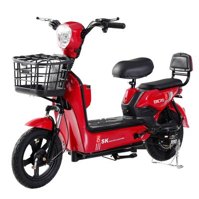 China High Carbon Steel 48V Electric Bicycle With 26