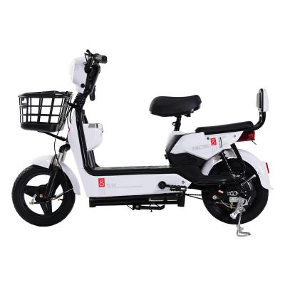 China Wholesale Environmental-Friendly Electric Bike High Carbon Steel Fat Tire E Bike for sale