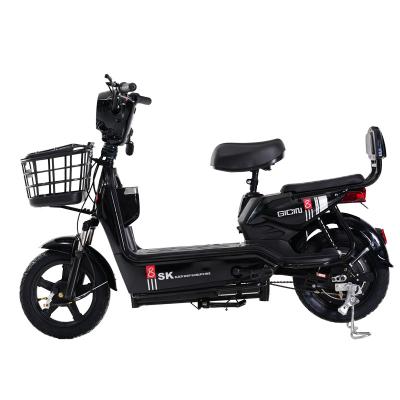 China High Carbon Steel 48V Powered Hydraulic Brakes High Performance Fat Tire Electric Bicycle E Hybrid Bike for sale