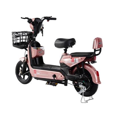 China China 48v adult electric bicycle cheap retro price high carbon steel vintage no battery for sale for sale