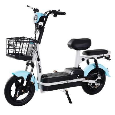 China Cheapest Electric Bicycle High Carbon Steel and Beautiful Electric Bicycle 3Speed ​​350W 14AH Ebike for sale