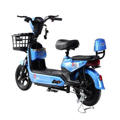 China Ebike High Carbon Steel Electric Adult Bike Lithium Battery Electric Bicycle 48V for sale