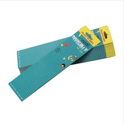 China Classic Custom Printed Blister Paper Card, PVC Blister With Paper Card, Packing Blister Card for sale