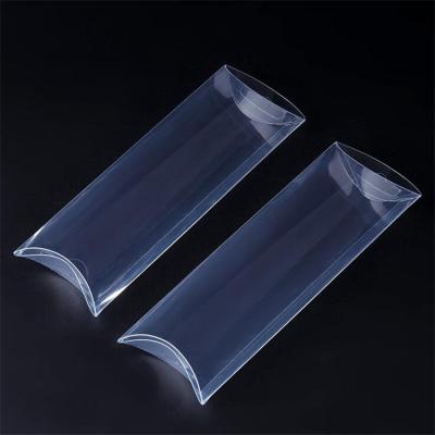 China Large recyclable custom printed clear bracelet pillow shaped party case gift box packaging in china for sale