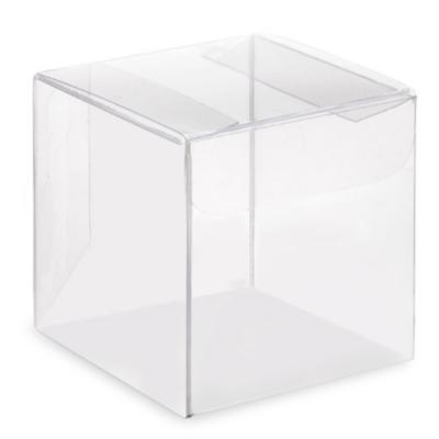 China Recyclable Custom Transparent PVC Box Plastic Clear PVC Boxes Plastic Box Diy Packaging Gift Boxes For Jewelry / Christmas / Wedding for sale