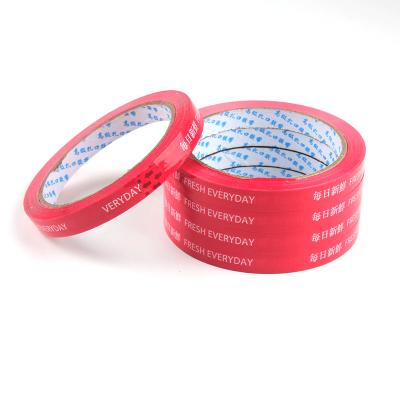 China Waterproof fruit and vegetable bundled tape supermarket bundled colorful fresh bundled vegetable tape wholesale for sale