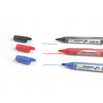 China White Board Marker Easy Erase Whiteboard Writing Pen Erasable Teachers Use Office Stationery Red, Blue and Black Non-Toxic Marking Enrollment Pen for sale