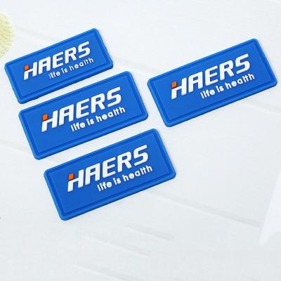 China Wholesale Cheap Large Custom Rubber 3D Patch PVC Uniform Patch Viable for sale