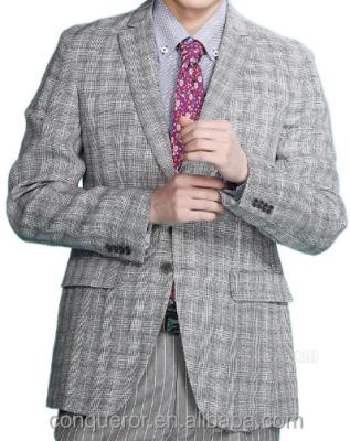 China Fashionable Anti Shrink Mens Suit , Tailer Tweed Suit 20150271 for sale