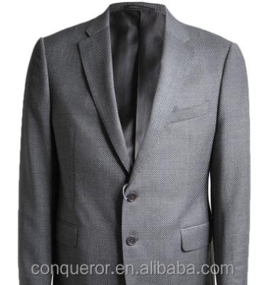 China High quality anti-shrink men's suit, tweed suit, 2 buttons suits20150277 for sale