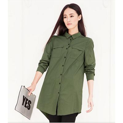 China Popular anti-pilling 2021 hot sale plus size shirts women's simple dress shirt women for sale