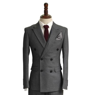 China Wool Anti-Shrink Crossover Tailor Made Customized Mens Suit (SHM1044) for sale