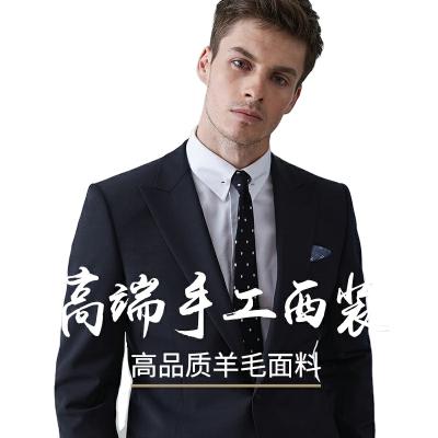 China Whole Sale Long Sleeve Mens Suit Bespoke Suit Jacket SHT855 for sale