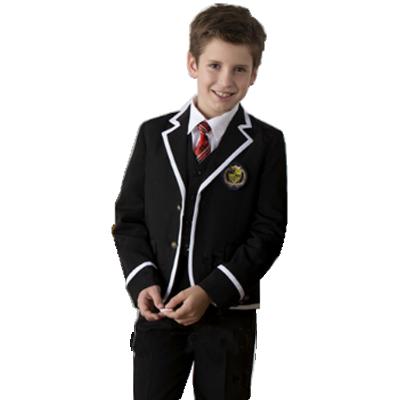 China School Uniform Anti-Pilling School Shirts Solid Color Cardigan Uniform Overseas Wholesale Suppliers for sale