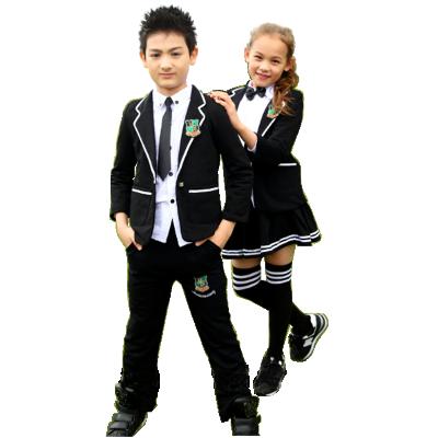 China Cheapest Products Anti-Pilling Long Sleeve School Uniform Primary School Online Breathable Green Blazer for sale