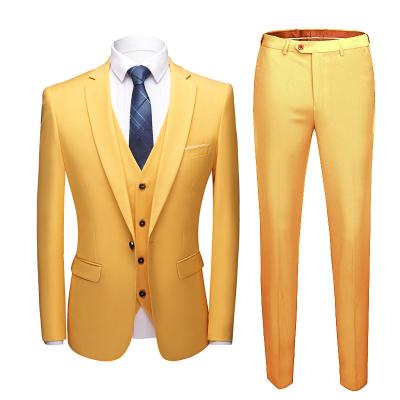 China High-end Men's Sense Breathable Suit Spring And Autumn Fashion Casual Handsome Slim Dress Men's Jacket for sale