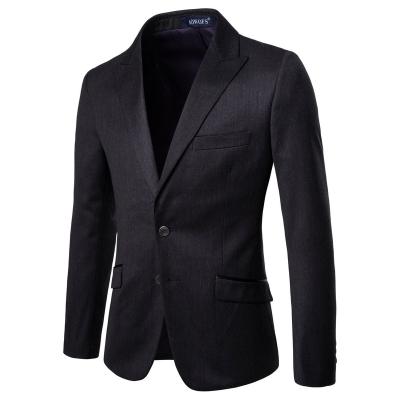 China Men's Breathable Suits Spring And Autumn Business Slim And Handsome High-end Professional Men's Jacket for sale