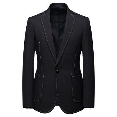 China Men's Breathable Suits Spring And Boys All-match Version Autumn Fashion Handsome And Slim High-end Korean Jacket for sale