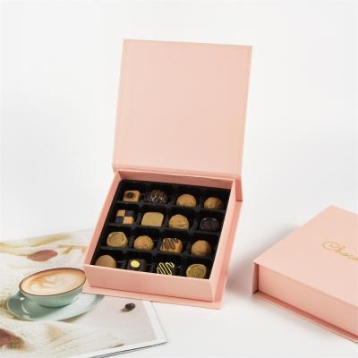 China Wholesale Factory Price Recycled Materials Color Eco Friendly Book Chocolate Box for sale