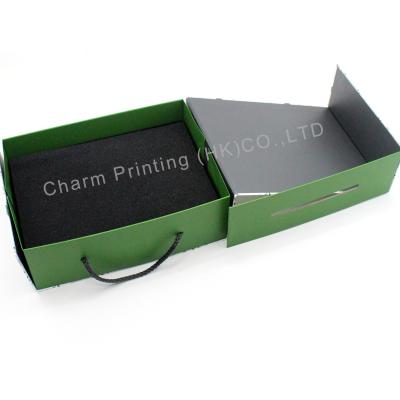 China Good Quality Materials Good Quality Luxury Cheap Eco Friendly Package Gift Package New Modern Recycled Cardboard Folding Box for sale