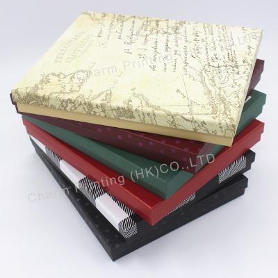 China Wholesale Recycled Materials Factory Fashion Packaging Printing Gift Box Apparel Gift Packaging Box for sale