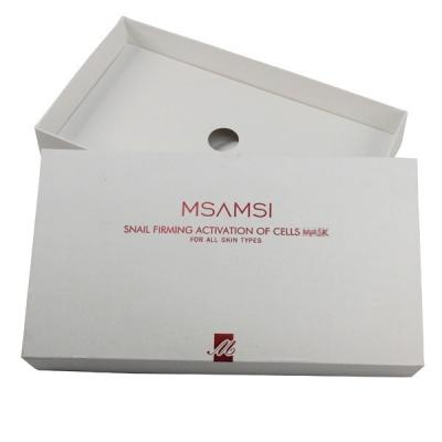 China Hot-selling Recycled Materials High End Cosmetic Product Box Paper Packaging Packaging Box for sale