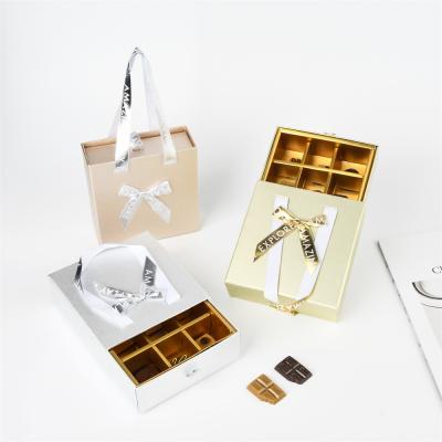 China Recycled Materials Wholesale Bowknot Creative Ribbon Gift Box Birthday Holiday Fashion Romantic Gift Box for sale