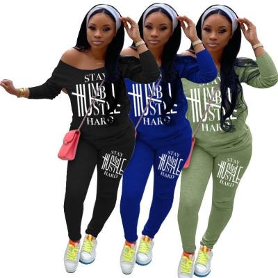 China 2021 Fashion QUICK DRY Clothing Women Jogging Two Piece Corset Sweatsuit Gym Sets Fitness Tracksuit For Women for sale