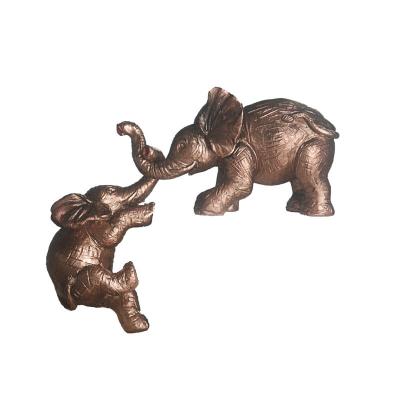 China Art Deco Fashion Style New Home Decoration Elephant Octopus Resin Decoration Simple Modern Resin Crafts for sale