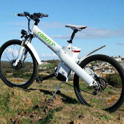 China Factory sale coolfly Wildmx 48V750W 1000W aluminum alloy 26 inch seagull electric bike 1000w cycle with CE for sale