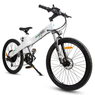 China Competitive price aluminum alloy full aluminum alloy seagull 26 suspension mountain e bikes 1000W ebike custom for sale