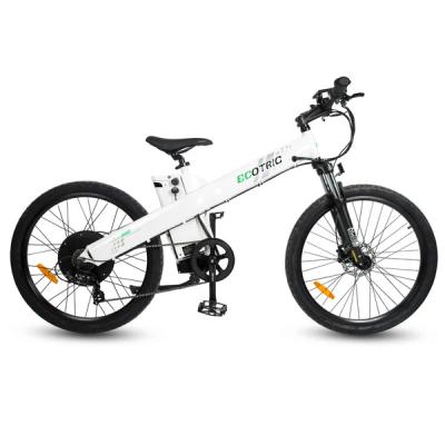 China Ecotric 2022 New Brand Multi-Function Seagull MID-DRIVE EMTB Electric Road Hybrid Bike High Speed ​​Hybrid Bike with Competitive Price for sale