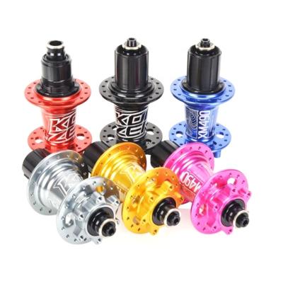 China High Quality KOOZER XM490 Mountain Bike Quick Release 32H Bicycle Hub Gear Motor Front Rear Set Hub 6 Super Light High Quality for sale