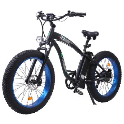 China Factory Direct Sale Original Aluminum Alloy Ecotric New Arrival Hammer Hybrid Off-road Mountain Bike With Nice Price for sale