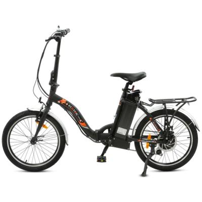 China Aluminum alloy Ecotric folding ebike electric dirt bike mini 20 inch aluminum alloy frame ebike 250W 350W 500W motor bike for sale