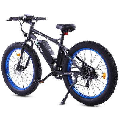 China Aluminum alloy most popular good prices electric fat bike 36v 48v 500w e tire bike men's fat tire bikes for wholesale for sale