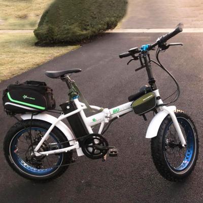 China Ebike Ecotric 36V 350W 500W 750W Folding City Fat Tire Light Mountain Electric Bike Electric Bicycle for sale