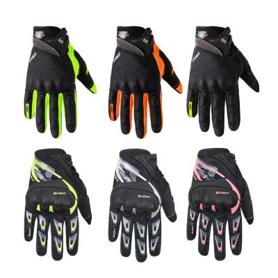 China Breathability Wildmx Suomy Mesh Breathable Moto Gloves Men Women Touch Screen Motocross Gloves Flexibility/Summer Motorcycle Gloves for sale