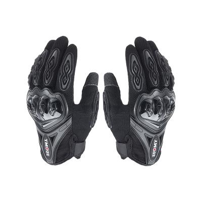 China Riding Gloves Guantes Moto XXL Mesh Motorcycle Racing Gloves Touch Flexibility/Summer Breathability Suomy Shockproof Breathable Motorcycle Screen Off Road for sale