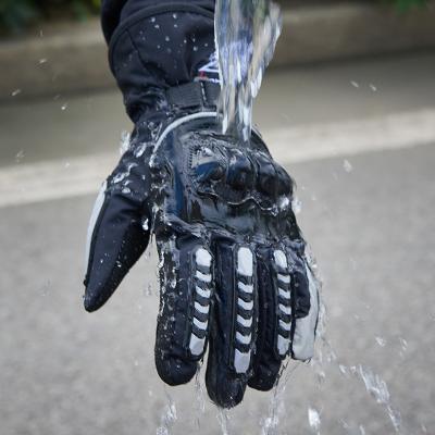 China Wildmx Motorcycle Gloves Mens 100% Winter Full Finger Riding Gloves Motorcycle Windproof Waterproof Gant Moto Gloves Touch Screen Guantes Moto for sale