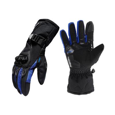 China New Finger Full Winter Motorcycle Gloves Waterproof Motorcycle And Riding Warm Motorcycle Four Seasons Anti-Fall Rider Gloves for sale