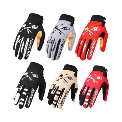 China Foxplast Men's MX MTB DAC Full Finger Full Finger Men's Downhill Cycling Guantes Enduro Trail Glove Motocross Racing Gloves for sale