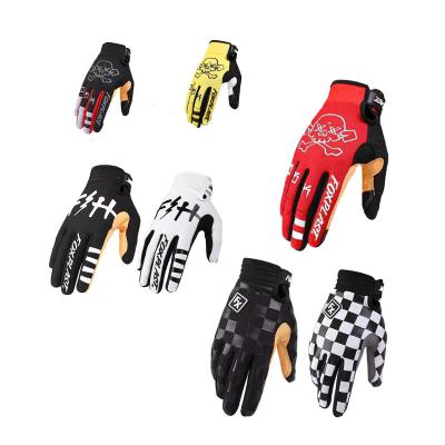 China Full Finger Foxplast Motocross Racing Gloves Men MX MTB CAD Mountain Bike Bicycle Guantes Enduro Downhill Trail Cycling Glove for sale