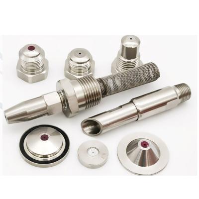 China High hardness paper balancing nozzles, flat spray disc shower nozzle, continuous jets balancing nozzles for sale